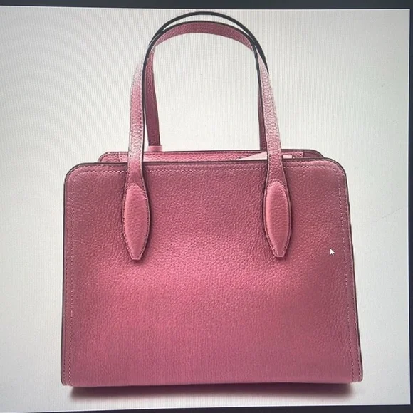 Kate Spade Small Pink Satchel Bag - Picture 5 of 13